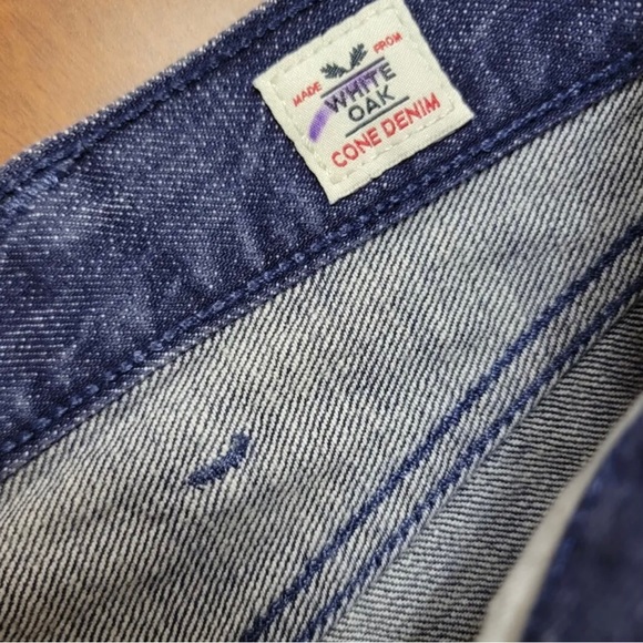 Men's Levi's 501 White Oak Cone Denim Classic Button Fly Blue Jeans 40x30 tag - Picture 3 of 4